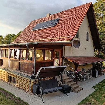 Ferienwohnung Bamberger Mit Wintergarten Шмалькальден Екстер'єр фото